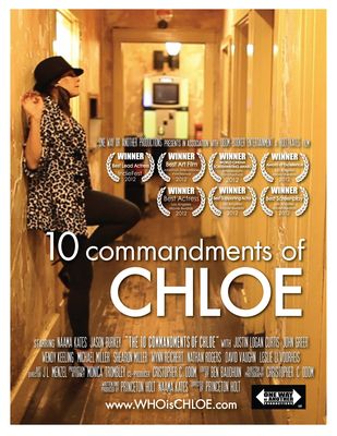 The 10 Commandments of Chloe poster