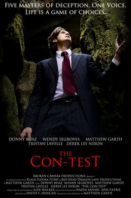 The Con-Test poster