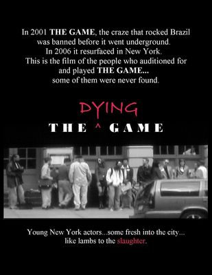 The Dying Game poster