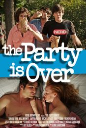 Poster The Party Is Over