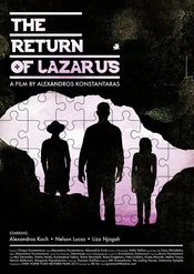 Poster The Return of Lazarus
