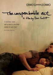 Poster The Unspeakable Act