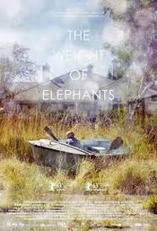 Poster The Weight of Elephants