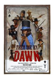 Poster They Die by Dawn