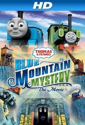 Poster Thomas & Friends: Blue Mountain Mystery