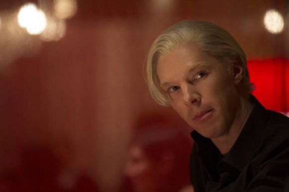 Benedict Cumberbatch în The Fifth Estate