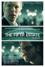 Poster The Fifth Estate