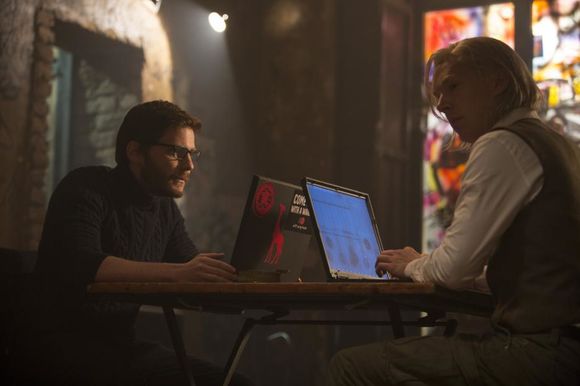 Daniel Brühl, Benedict Cumberbatch în The Fifth Estate