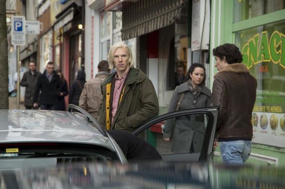 Benedict Cumberbatch în The Fifth Estate