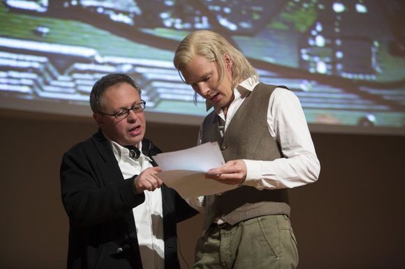 Bill Condon, Benedict Cumberbatch în The Fifth Estate
