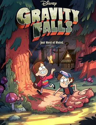 Gravity Falls poster