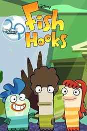 Poster Fish Hooks