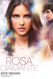 Poster Rosa Diamante