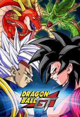 Dragon Ball GT: Doragon bôru GT poster