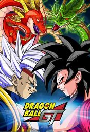 Poster Dragon Ball GT: Doragon bôru GT