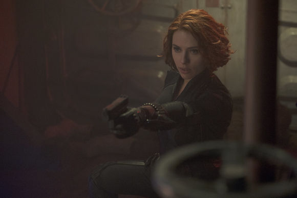 Scarlett Johansson în The Avengers: Age of Ultron