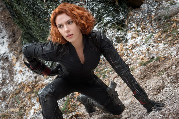 Scarlett Johansson în The Avengers: Age of Ultron