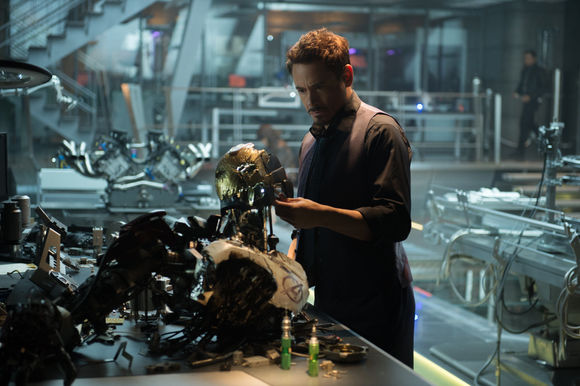 Robert Downey Jr. în The Avengers: Age of Ultron