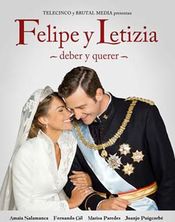 Poster Felipe and Letizia