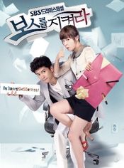 Poster Protect the Boss