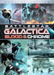 Poster Battlestar Galactica: Blood & Chrome