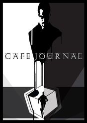 Poster Cafe Journal