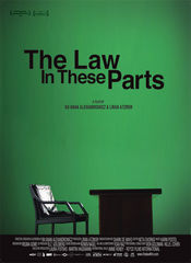 Poster The Law in These Parts