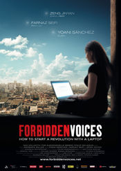 Poster Forbidden Voices