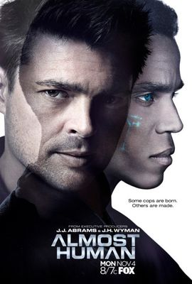 Almost Human poster