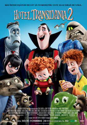 Hotel Transylvania 2 poster