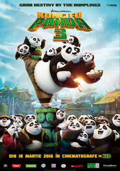 Kung Fu Panda 3 online subtitrat