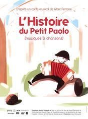 Poster L'histoire du petit Paolo