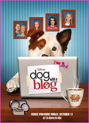 Poster Dog with a Blog