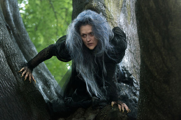 Meryl Streep în Into the Woods