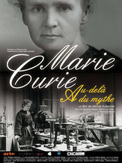 Poster Marie Curie, au-delà du mythe