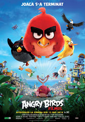 Poster The Angry Birds Movie