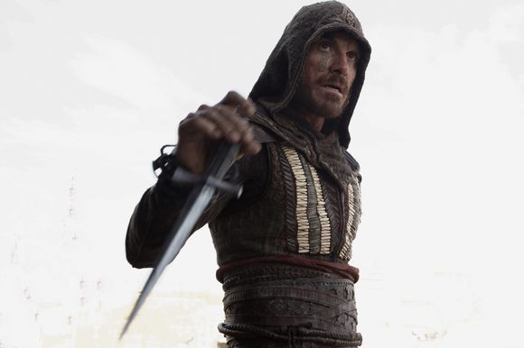 Michael Fassbender în Assassin's Creed