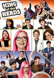 Poster King of the Nerds