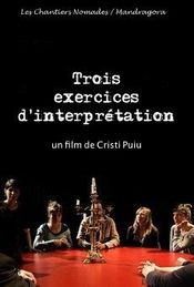 Poster Trois exercices d'interpretation
