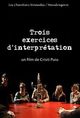 Film - Trois exercices d'interpretation