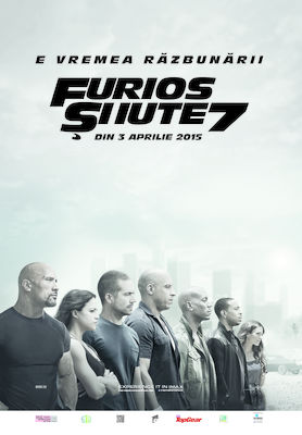 Furious Seven poster