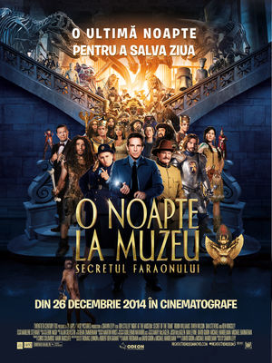 Night at the Museum: Secret of the Tomb poster