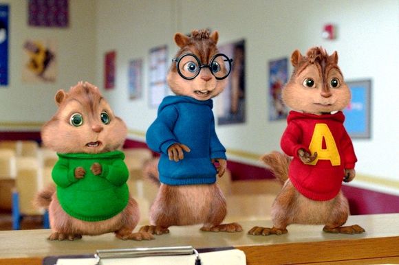 Alvin and the Chipmunks: The Road Chip