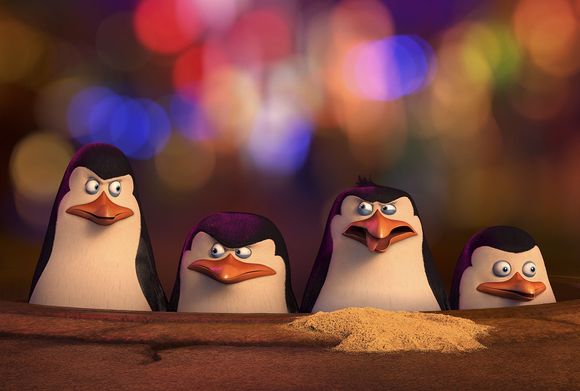 The Penguins of Madagascar