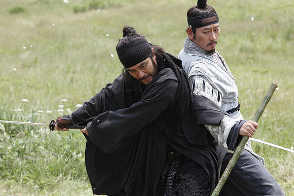 Warrior Baek Dong-soo