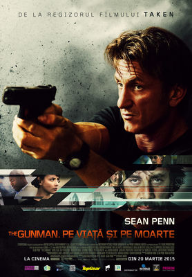 The Gunman poster