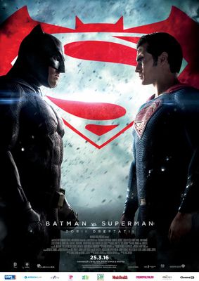 Batman V Superman: Dawn of Justice poster