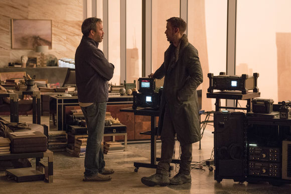 Denis Villeneuve, Ryan Gosling în Blade Runner 2049