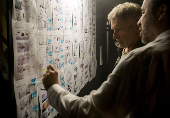 Harrison Ford, Denis Villeneuve în Blade Runner 2049