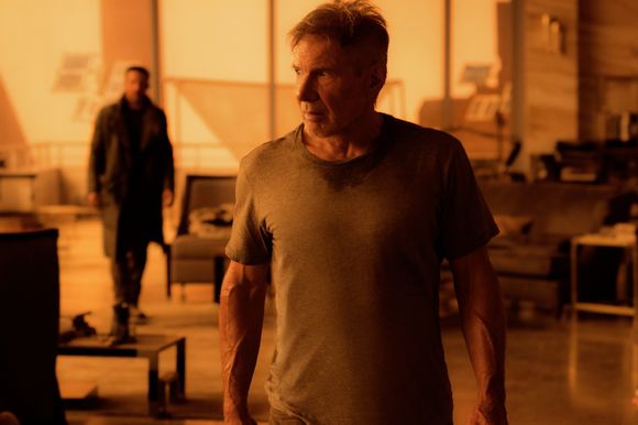 Harrison Ford în Blade Runner 2049
